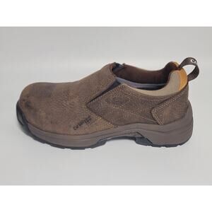 Carolina Lytning LT251 Women’s ESD Comp Toe Slip On Work Shoes Size 7W New